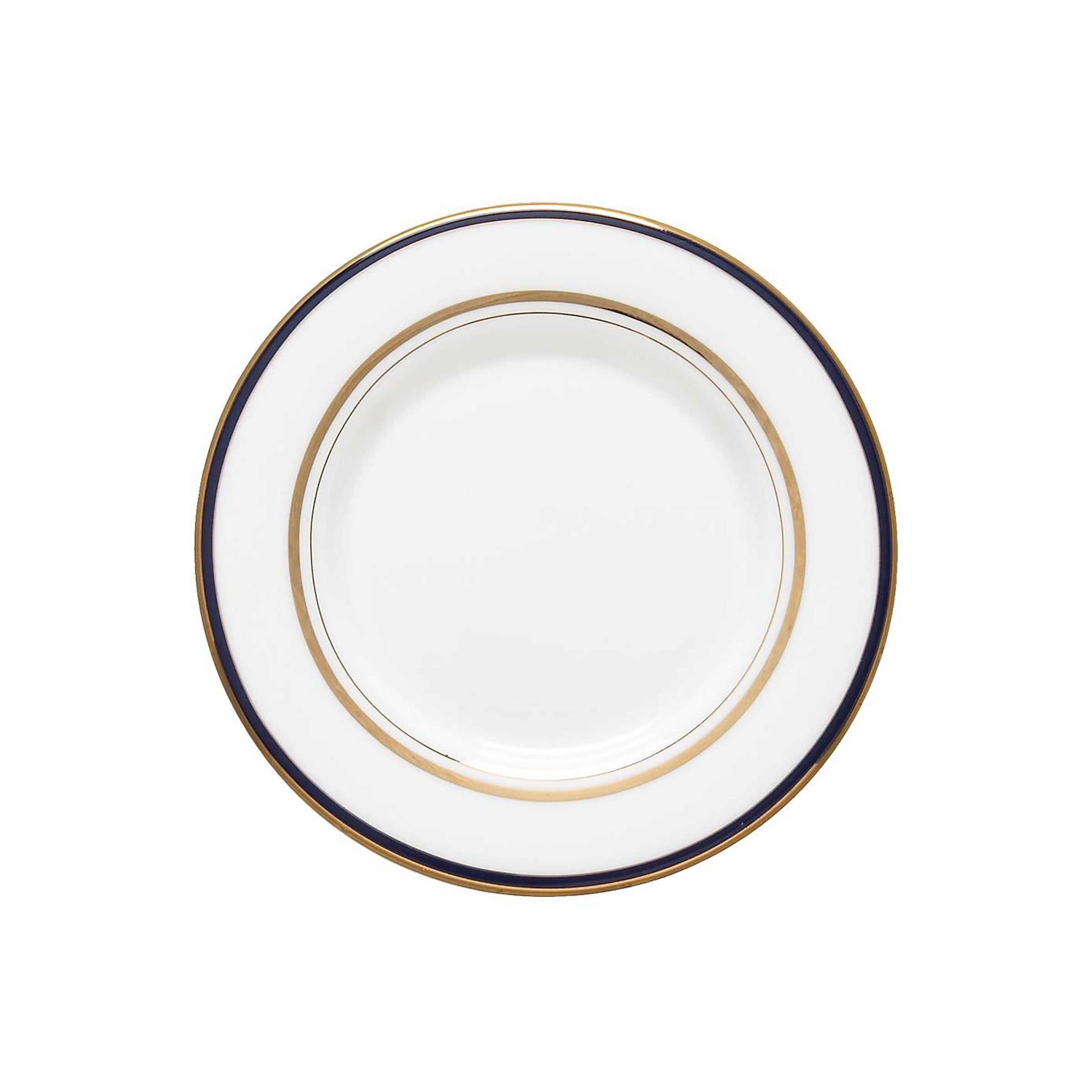 Lenox Westmore Library Lane Navy Saucer