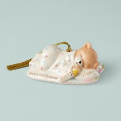 Lenox Westmore Personalized Baby's Teddy Bear Ornament