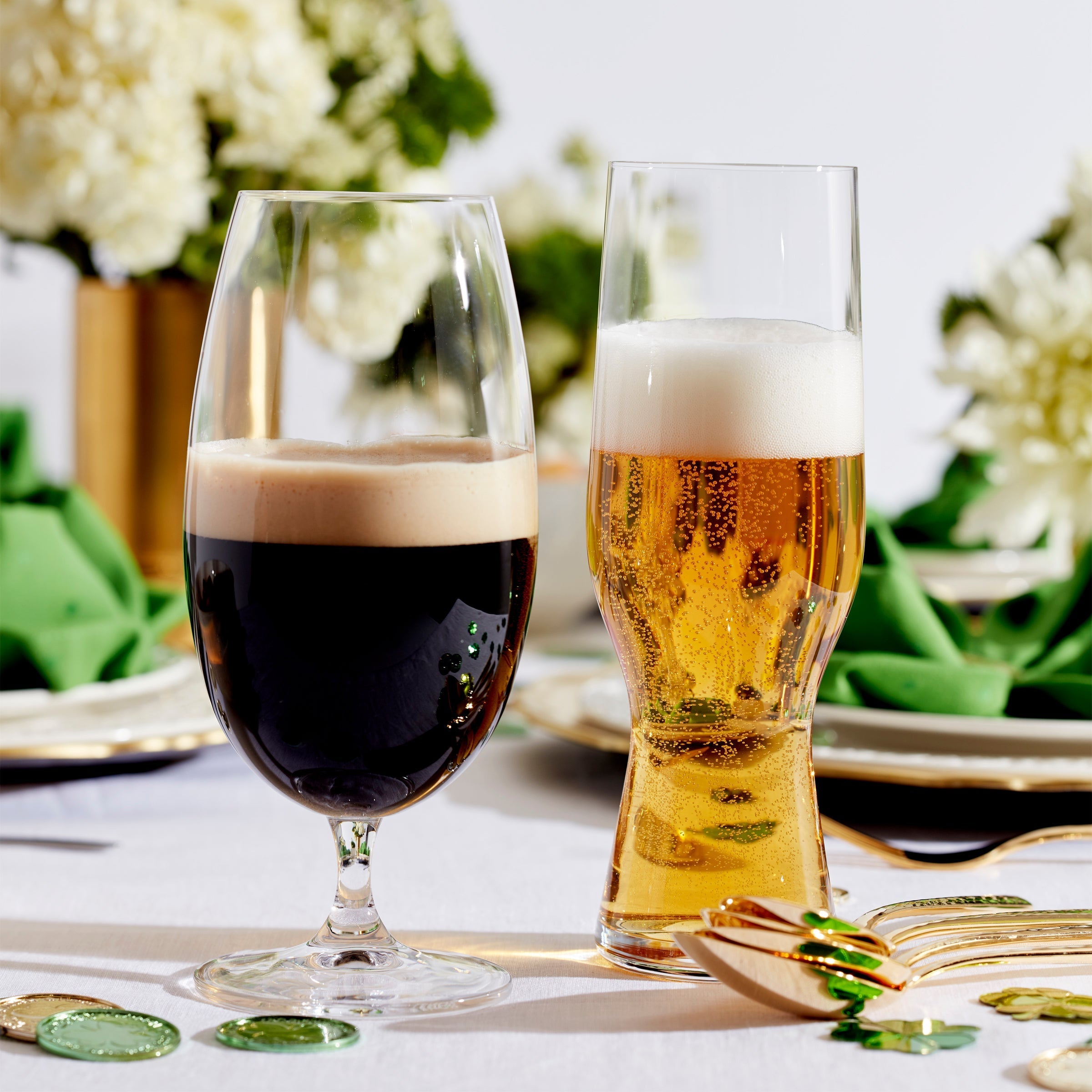 Lenox Westmore Tuscany Classics Assorted Beer Glasses, Set of 4 - Image 9