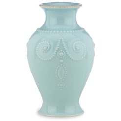 Alternative view of Lenox Westmore French Perle Ice Blue Bouquet Vase