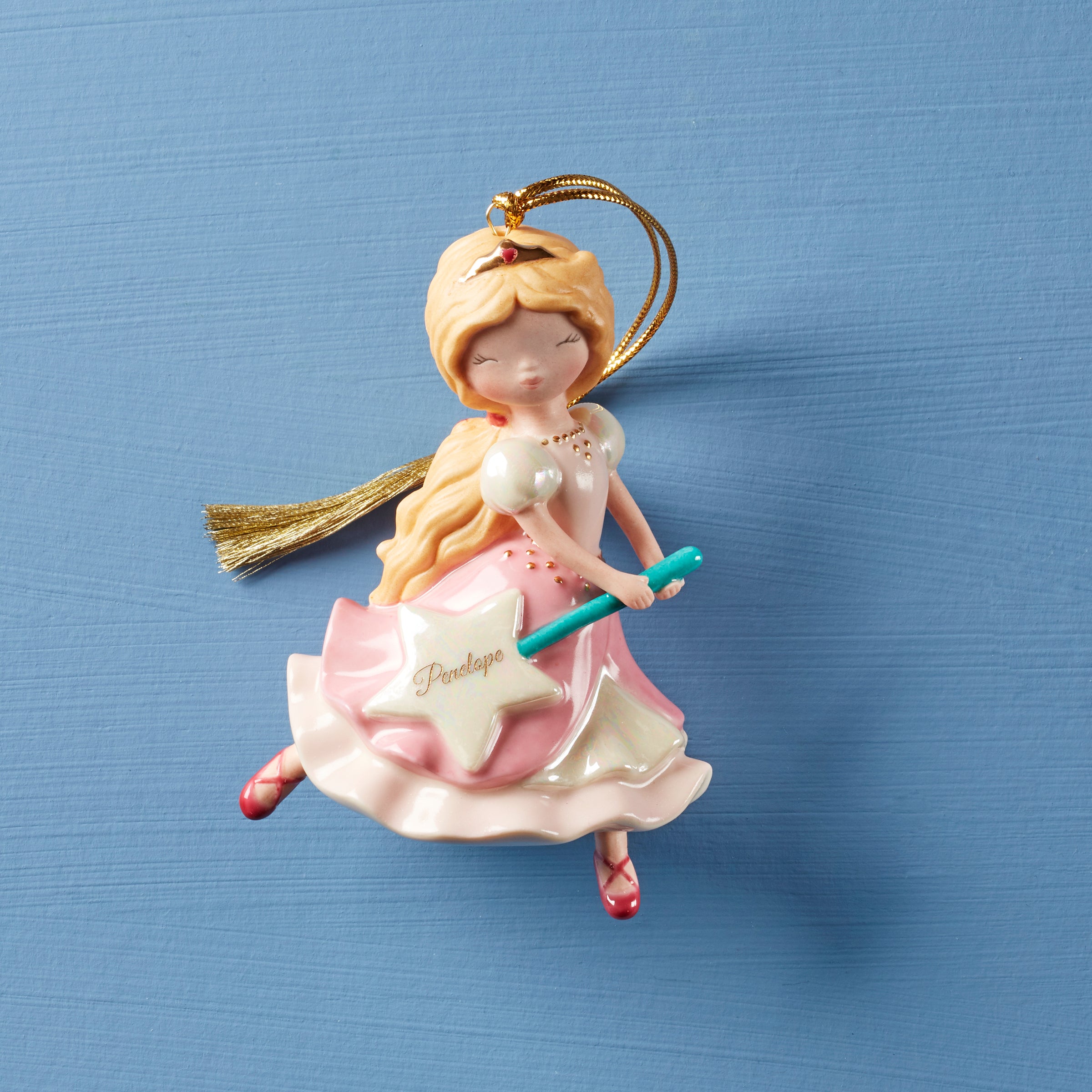 Lenox Westmore Personalized Princess Ornament