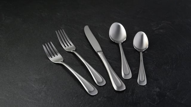 Lenox Westmore Satin Sand Dune Dinner Forks, Set of 4 - Image 2