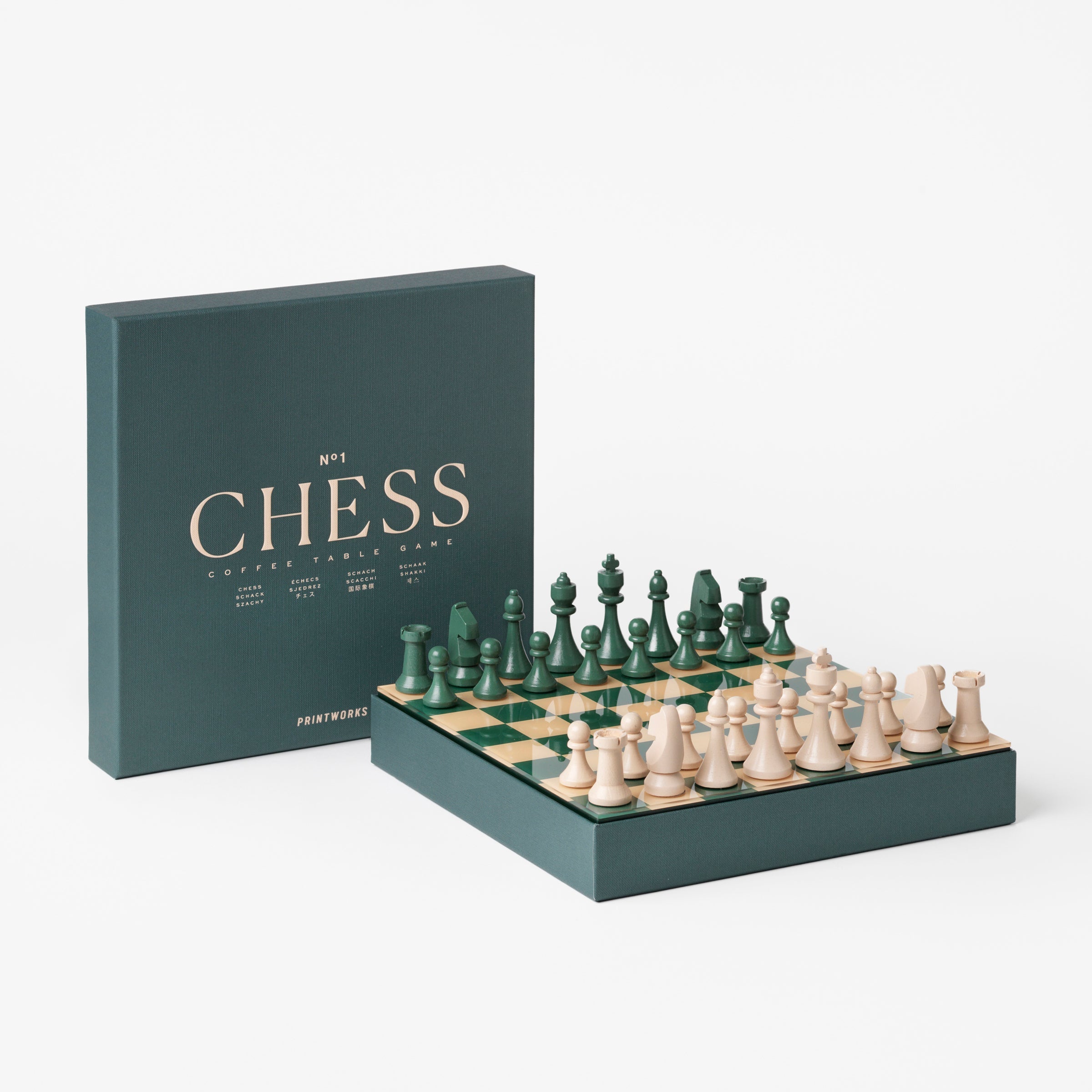 Lenox Westmore Chess, Classic Game