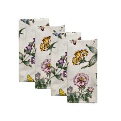Lenox Westmore Butterfly Meadow Dinner Napkins, Set of 4