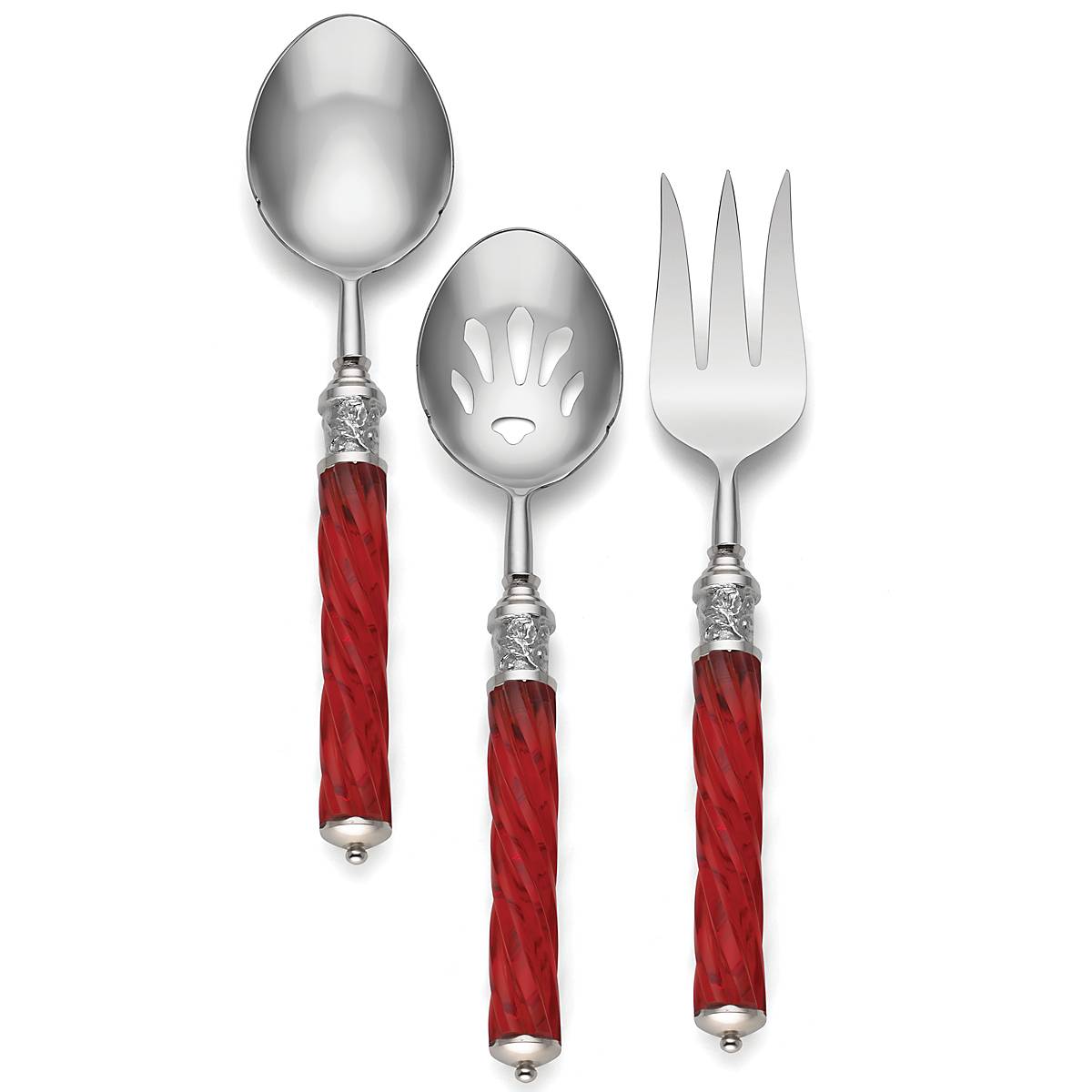 Lenox Westmore Holiday Jewel Spiral 3-Piece Serving Set - Image 2
