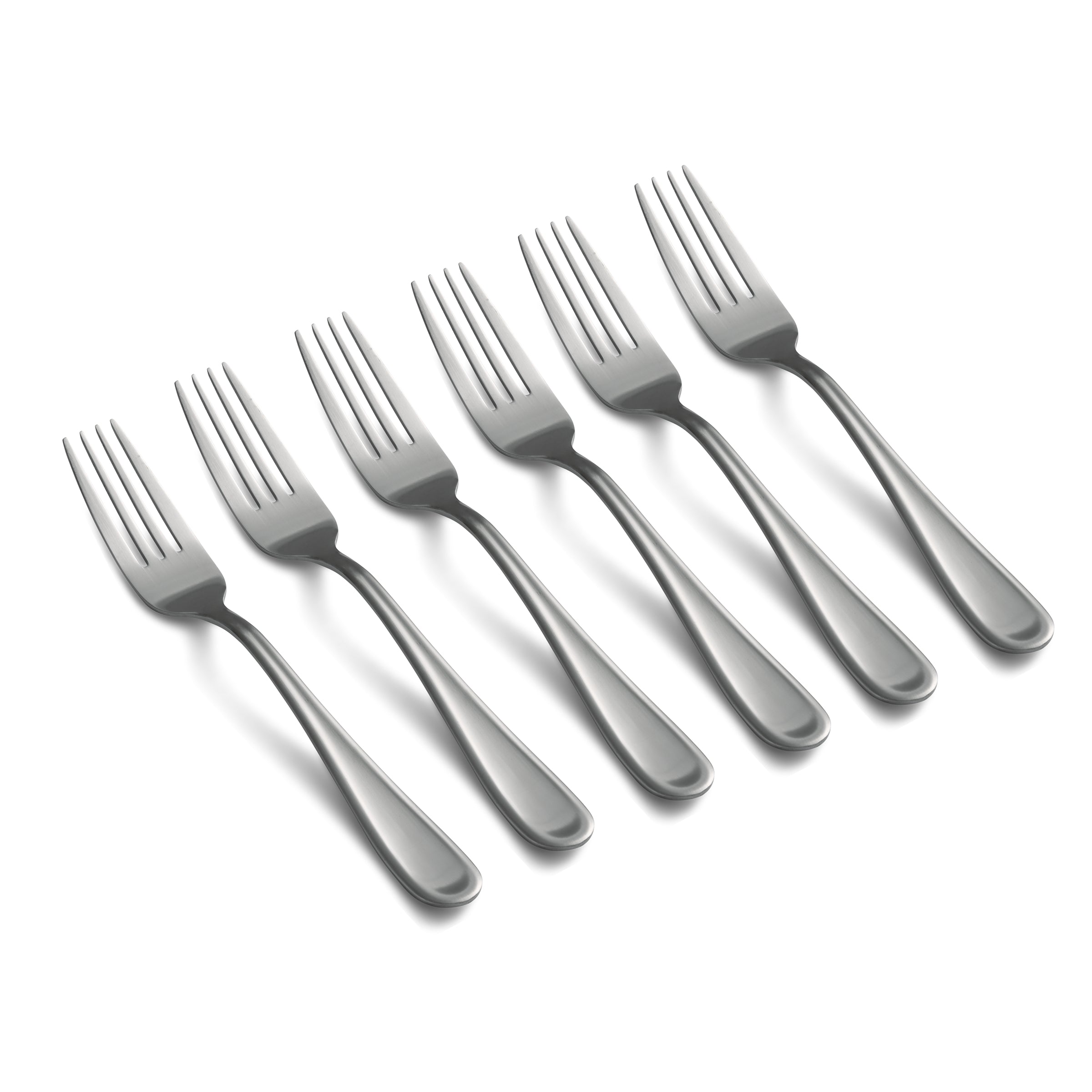 Lenox Westmore Malibu Satin Dinner Fors, Set of 6