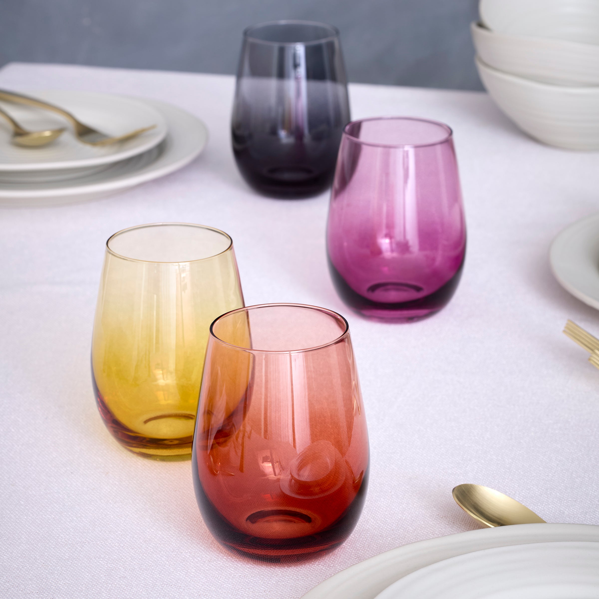 Lenox Westmore Golden Hour Stemless Wine Glasses, Set of 4 - Image 3