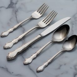 Alternative view of Lenox Westmore Dover 45-Piece Flatware Set