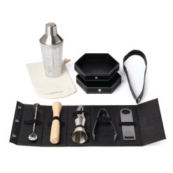 Alternative view of Lenox Westmore Canvas Travel Bar Tool Set