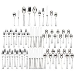 Alternative view of Lenox Westmore Esquire 65-Piece Flatware Set
