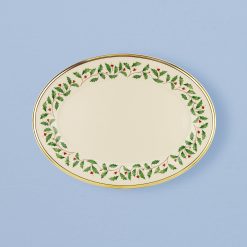 Lenox Westmore Holiday Oval Platter