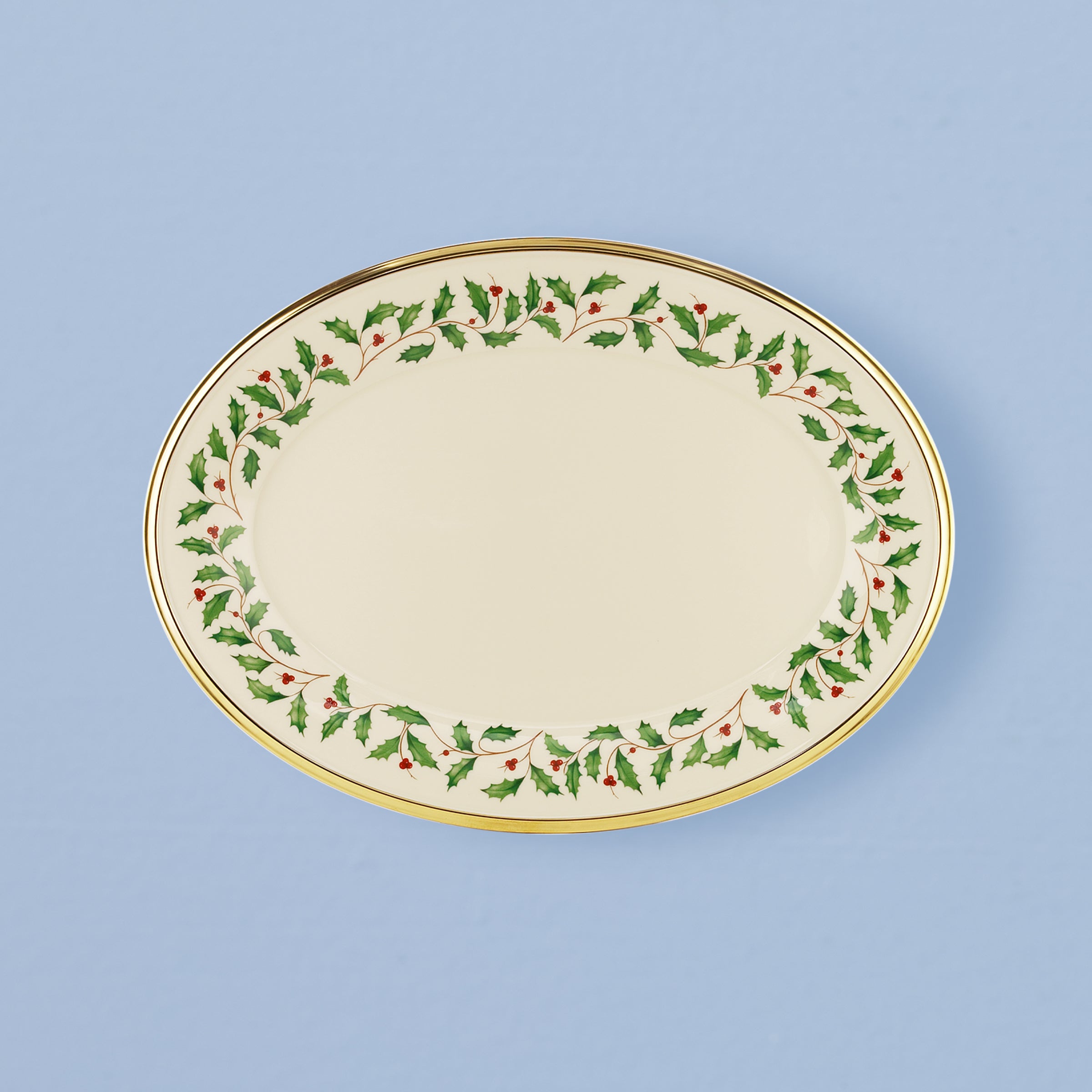 Lenox Westmore Holiday Oval Platter