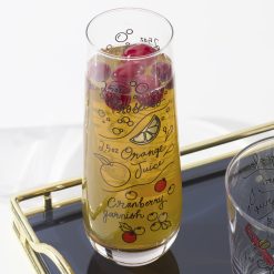 Alternative view of Lenox Westmore Make Merry Stemless Flute Glasses, Set of 4