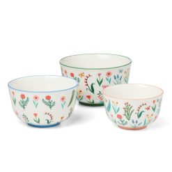 Alternative view of Lenox Westmore First Blooms 3-Piece Nesting Bowl Set