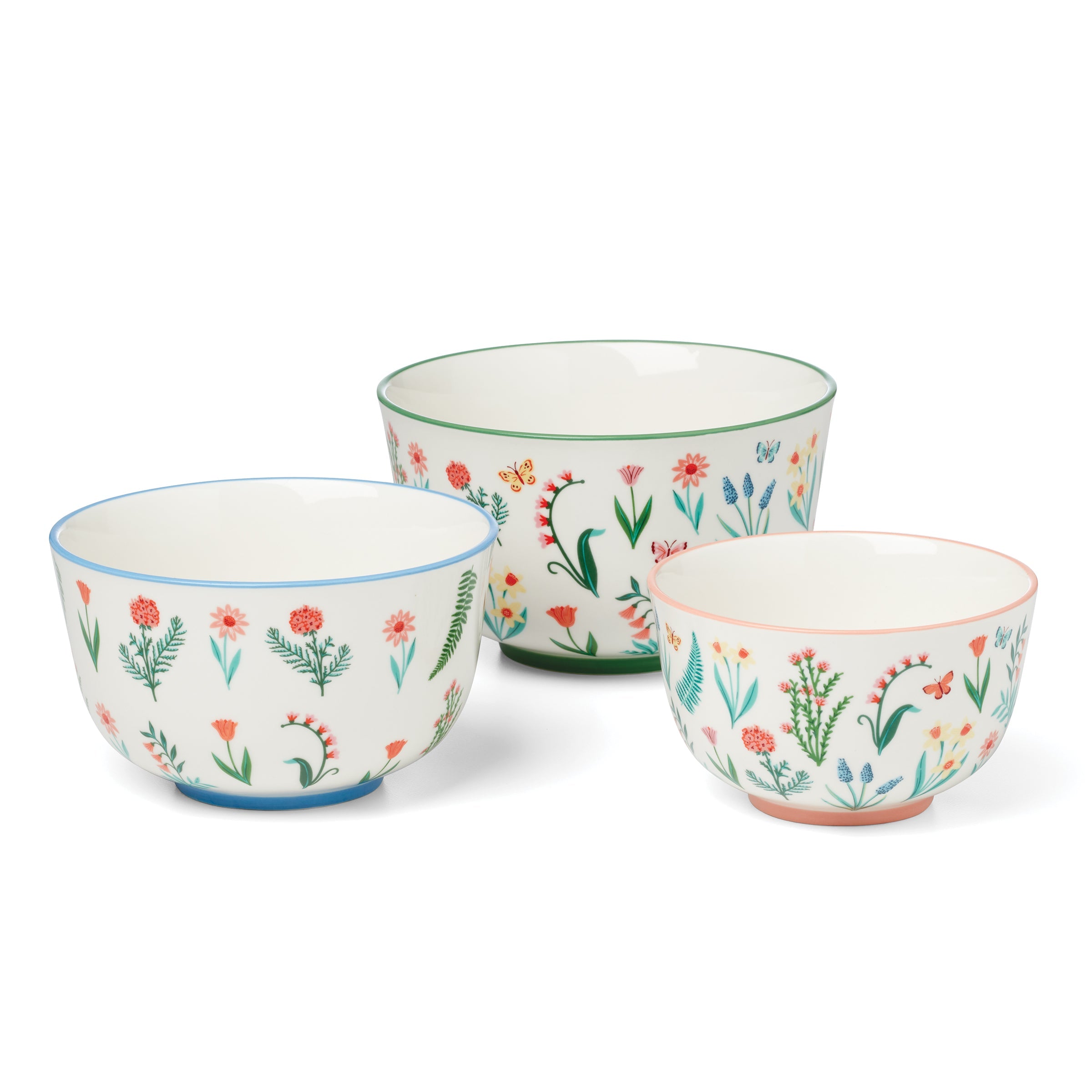 Lenox Westmore First Blooms 3-Piece Nesting Bowl Set - Image 2