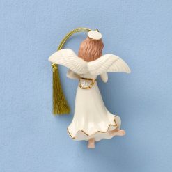 Alternative view of Lenox Westmore 2026 Heavenly Angel Ornament