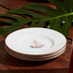 Alternative view of Lenox Westmore British Colonial Tradewind Dessert Plate
