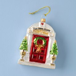 Lenox Westmore 2026 Retro Blown Glass New Home Ornament