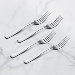 Lenox Westmore Reid Satin Salad Forks, Set of 4