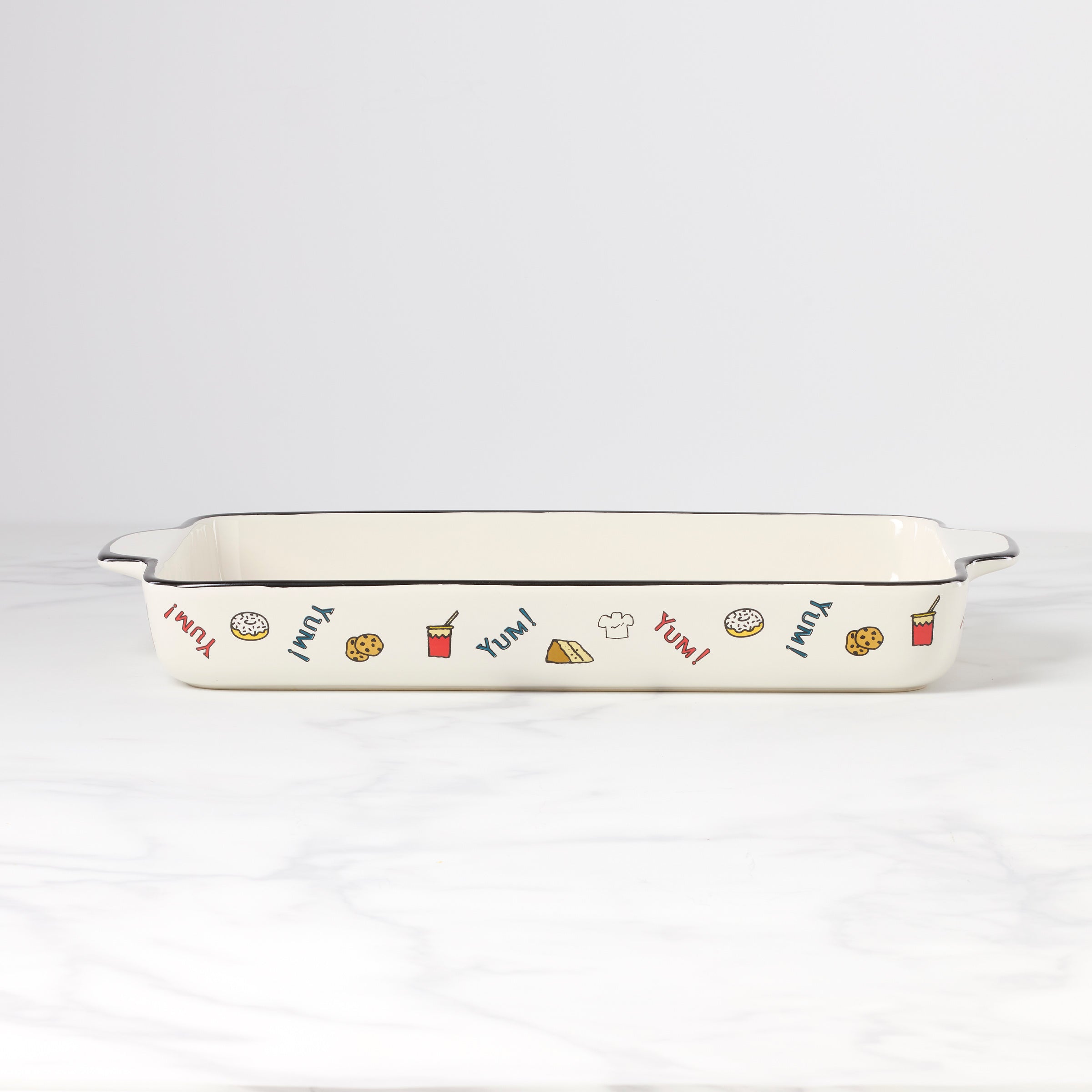 Lenox Westmore Chef Snoopy Rectangular Baker - Image 2