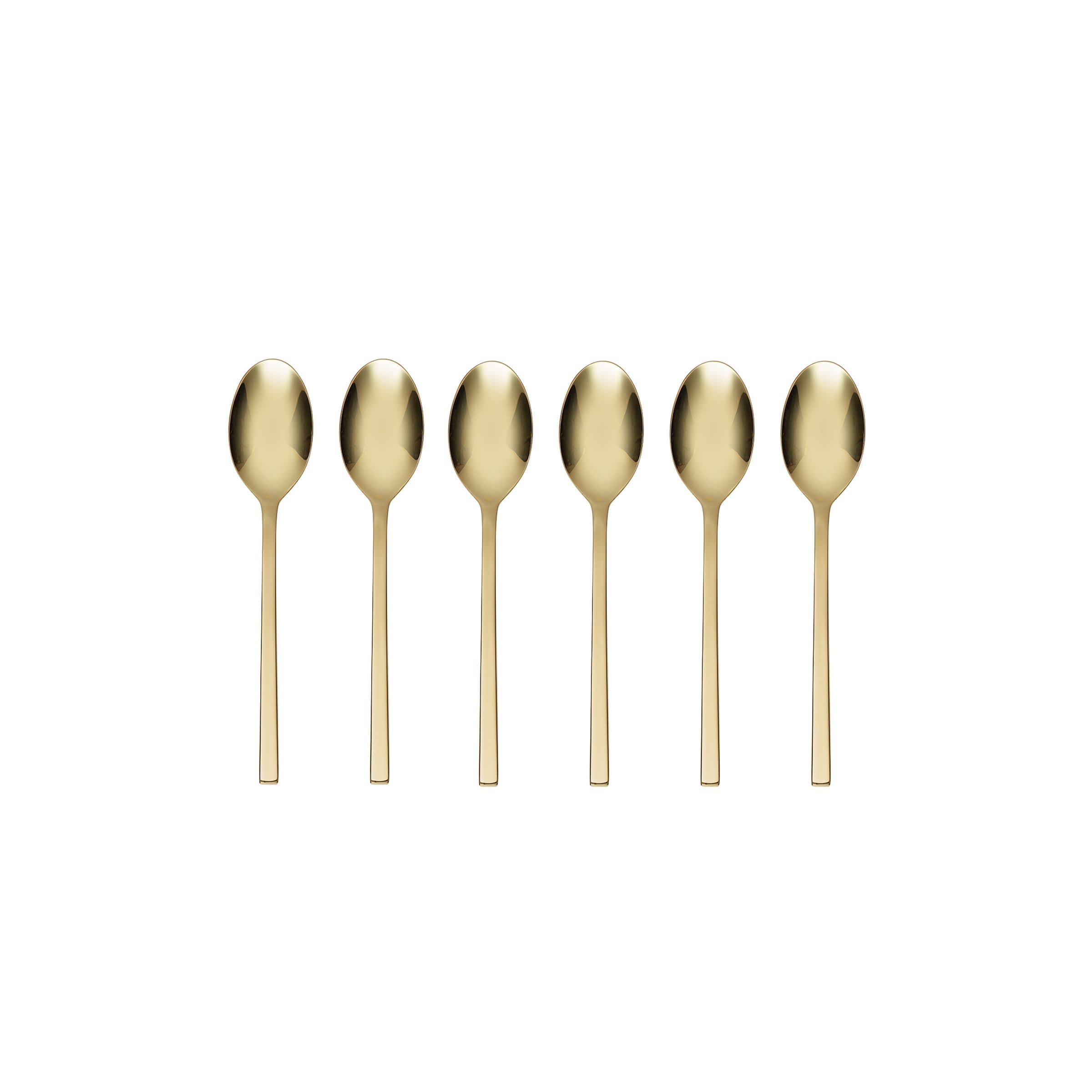 Lenox Westmore Allay Champagne Teaspoons, Set of 6