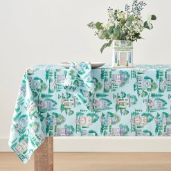 Alternative view of Lenox Westmore Lenox Spice Village Allover 60x120 Tablecloth