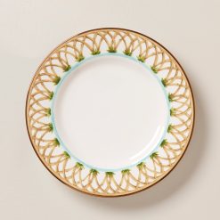 Lenox Westmore British Colonial Bamboo Accent Plate