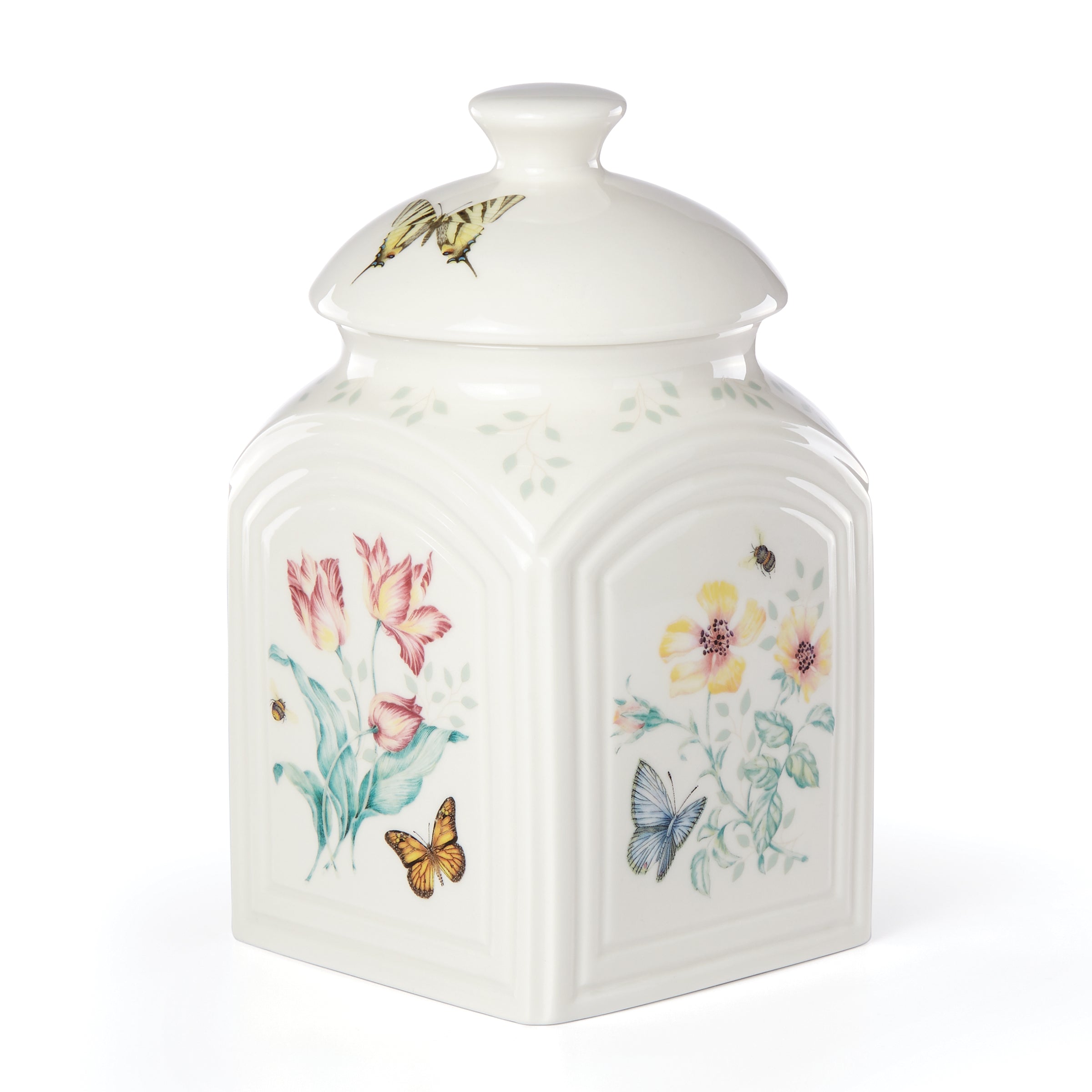Lenox Westmore Butterfly Meadow 3-Piece Canister Set - Image 3