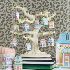 Alternative view of Lenox Westmore Lenox Spice Village 10-Piece Mini Ornament Set