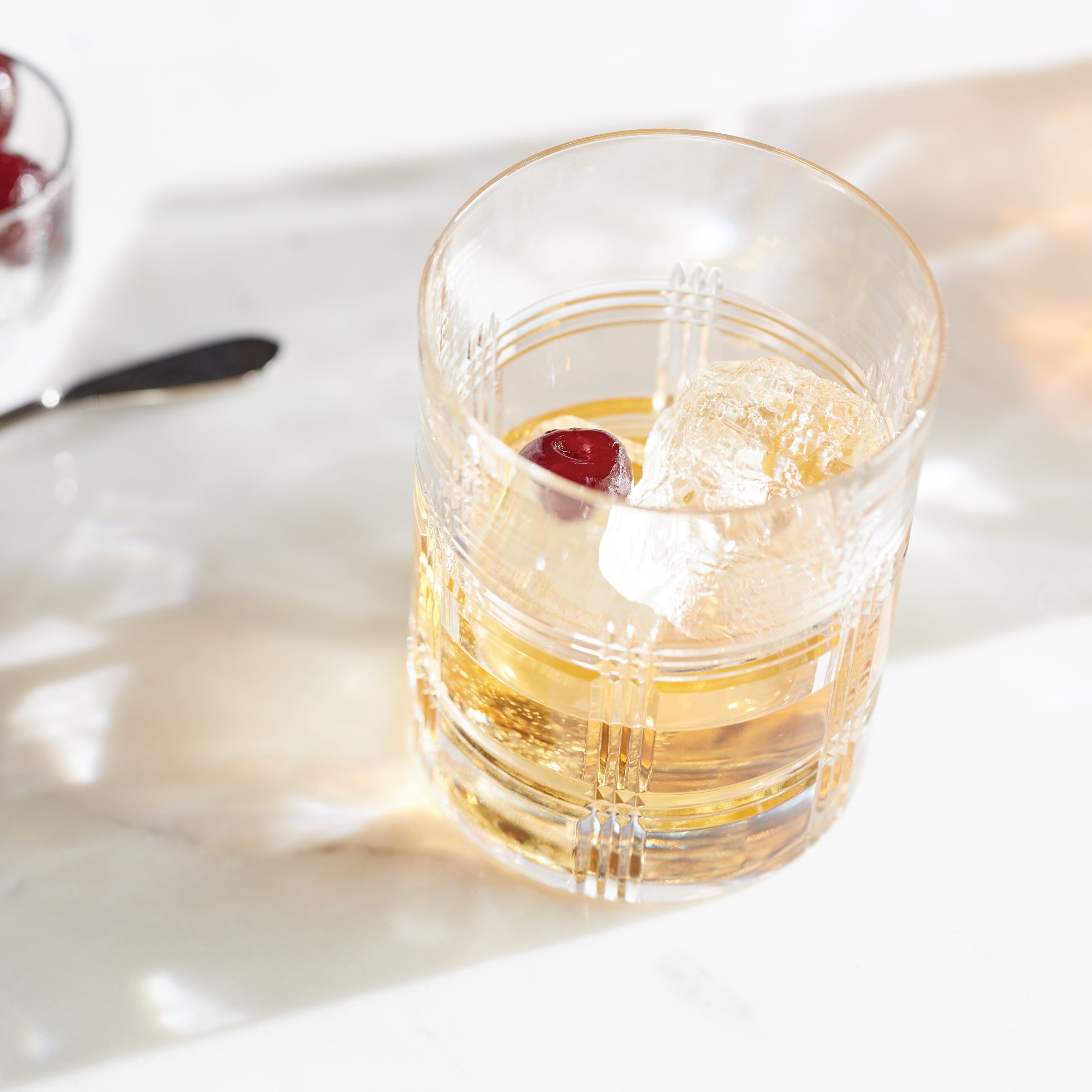 Lenox Westmore Hudson Crystal 5-Piece Whiskey Set - Image 5