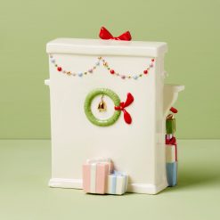 Alternative view of Lenox Westmore Grinch Stealing Stockings Figurine