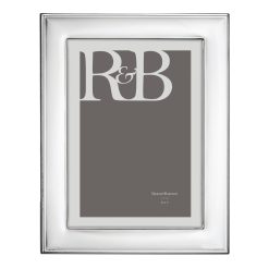 Lenox Westmore Naples Silverplate 5x7 Photo Frame