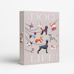 Lenox Westmore A Dog's Life Embroidered Photo Album