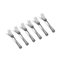 Lenox Westmore Malibu Satin Salad Forks, Set of 6