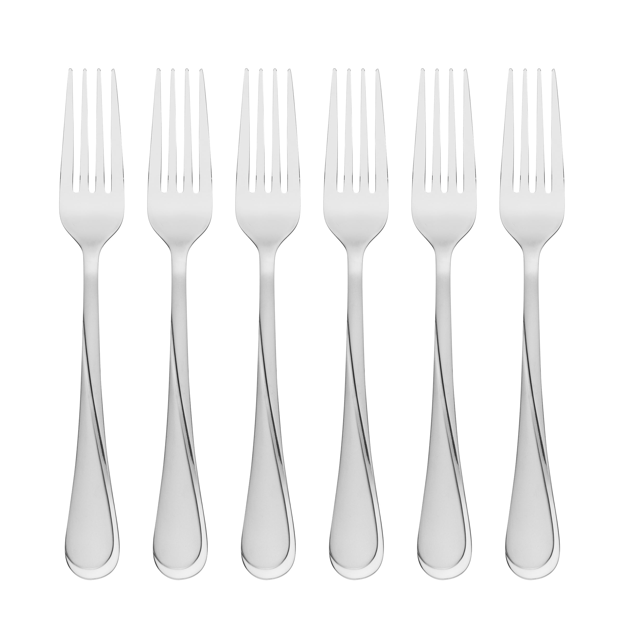 Lenox Westmore Gravity Sand Dinner Forks, Set of 6