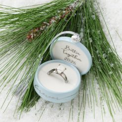 Alternative view of Lenox Westmore 2026 Together Forever Ring Box Ornament