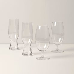 Lenox Westmore Tuscany Classics Assorted Beer Glasses, Set of 4