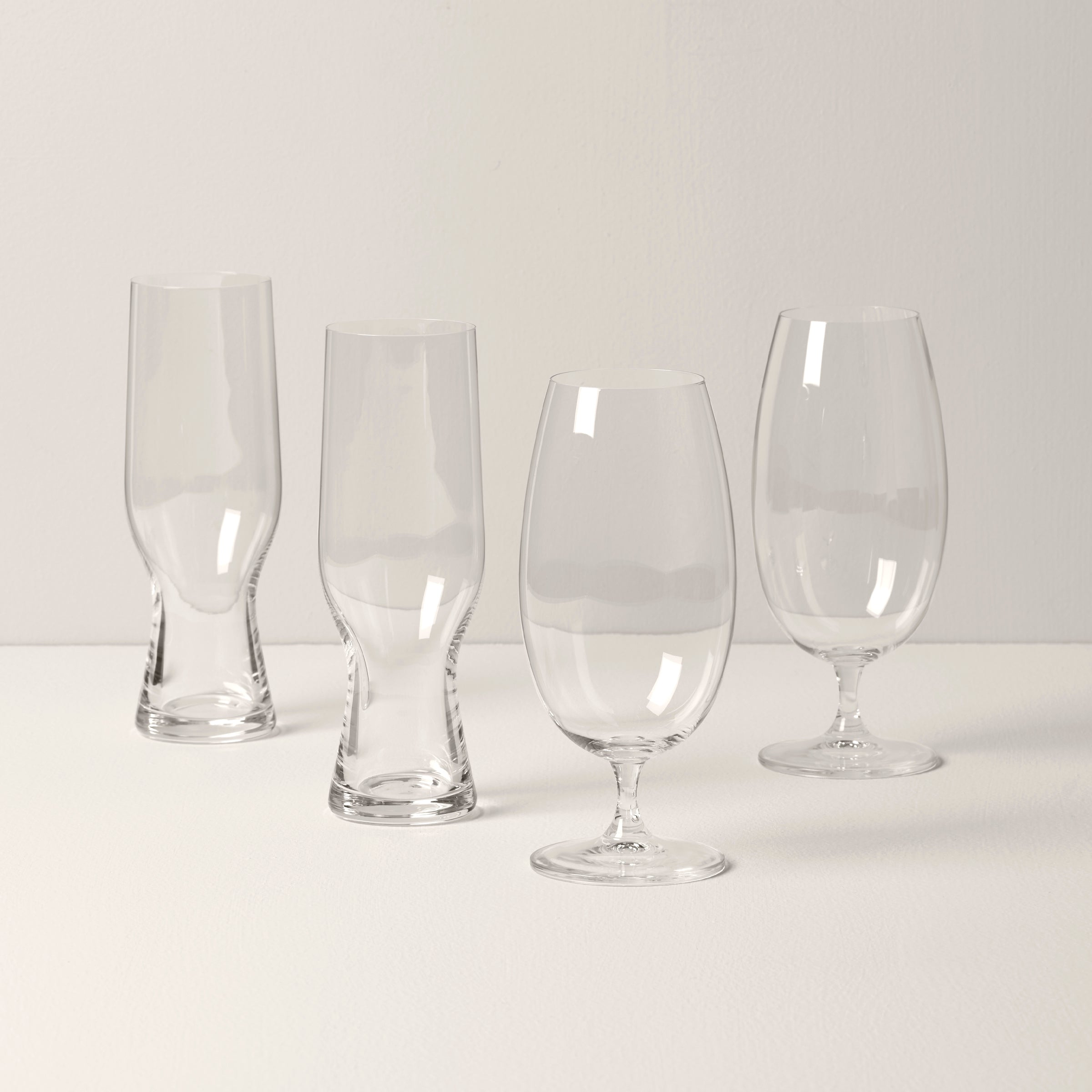 Lenox Westmore Tuscany Classics Assorted Beer Glasses, Set of 4