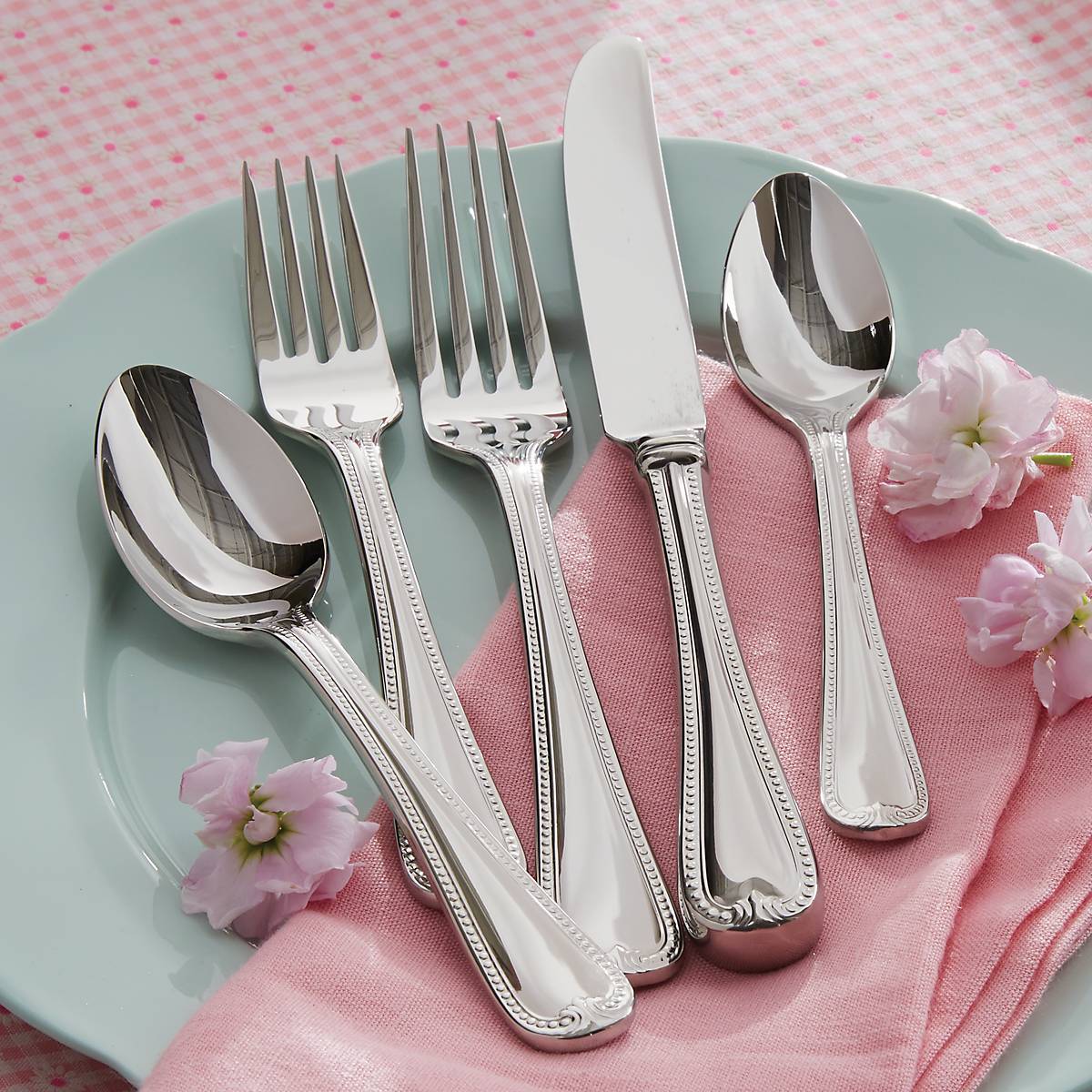 Lenox Westmore Vintage Jewel 5-Piece Place Setting - Image 3