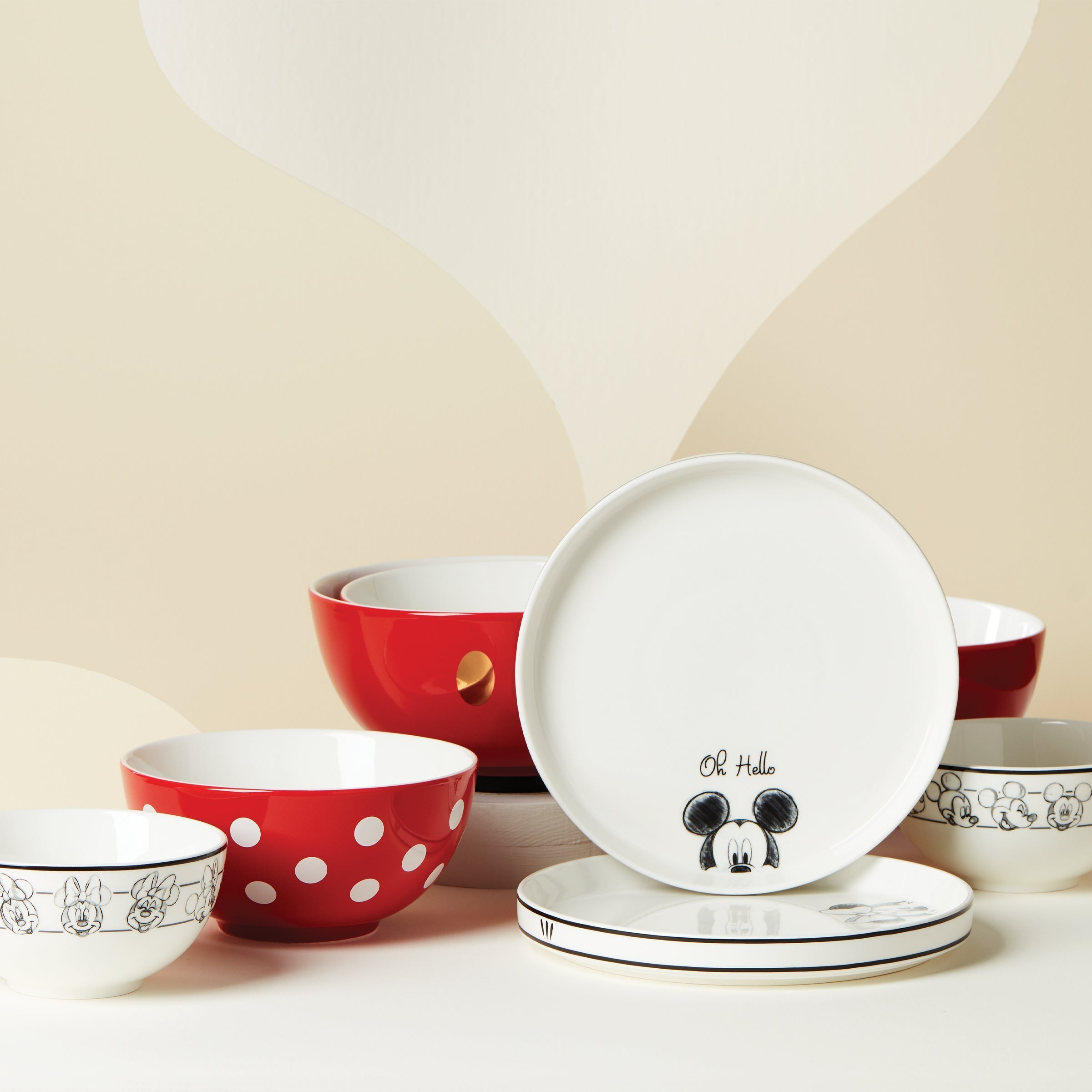 Lenox Westmore Disney 8-Piece Nesting Dinnerware Set - Image 8