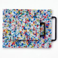 Alternative view of Lenox Westmore Large Multicolor Confetti Cutting Board
