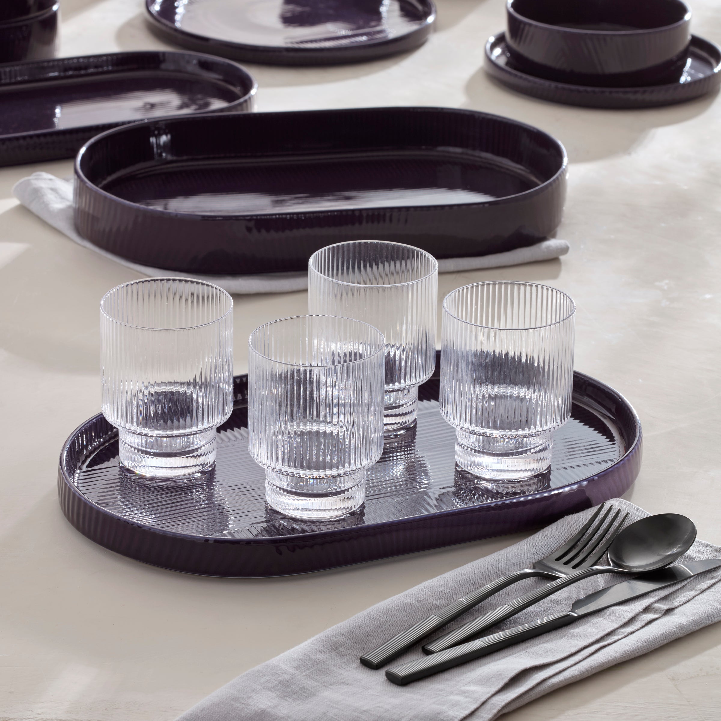 Lenox Westmore Modulus Nightshade 2-Piece Serving Set - Image 5