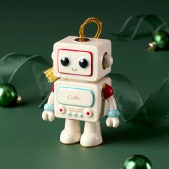Alternative view of Lenox Westmore Personalized Robot Ornament