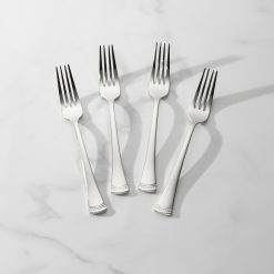 Lenox Westmore Portola Dinner Forks, Set of 4