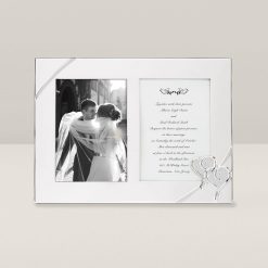 Lenox Westmore True Love Double Invitation Frame