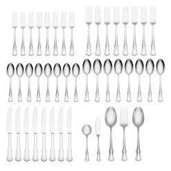 Alternative view of Lenox Westmore James Street 45-Piece Set Flatware