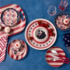 Alternative view of Lenox Westmore Vintage Americana Tidbit Plates - Set Of 4