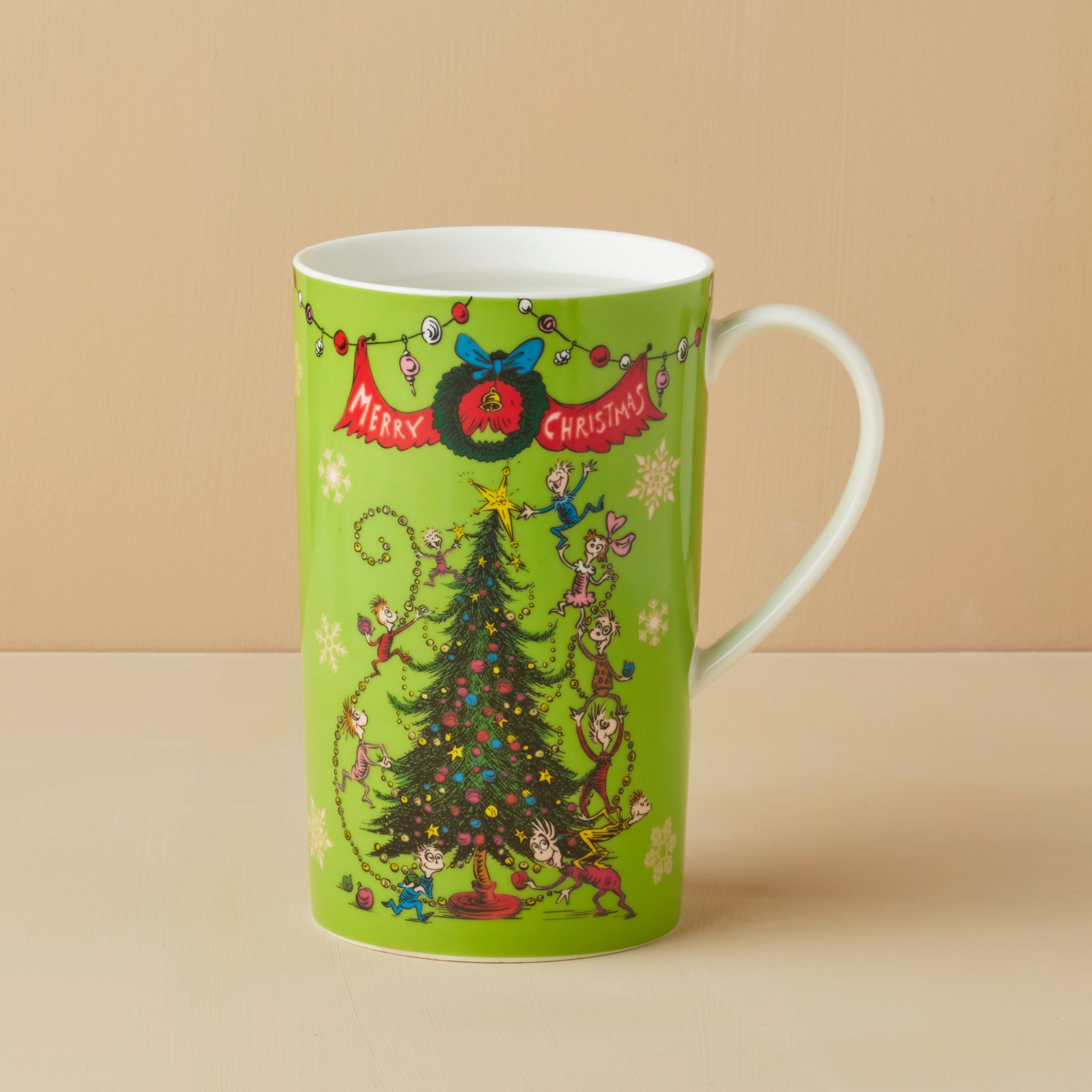 Lenox Westmore Merry Grinchmas Magic Heat-Changing Mug