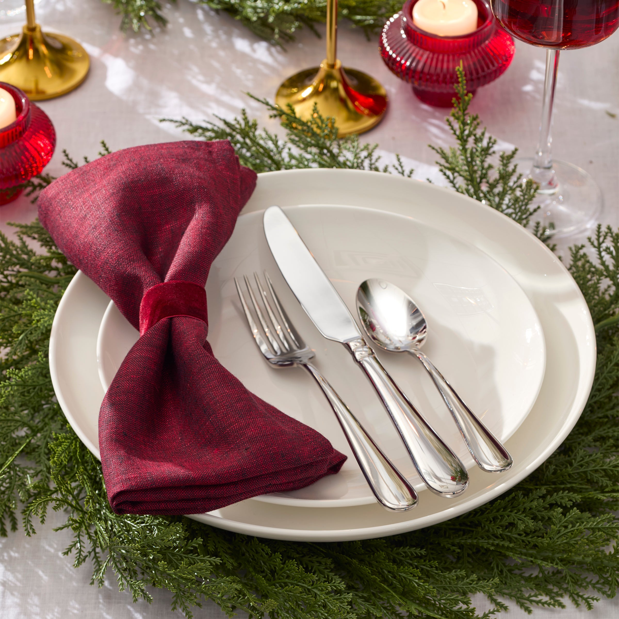Lenox Westmore Studio 1414 24-Piece Flatware Set - Image 14