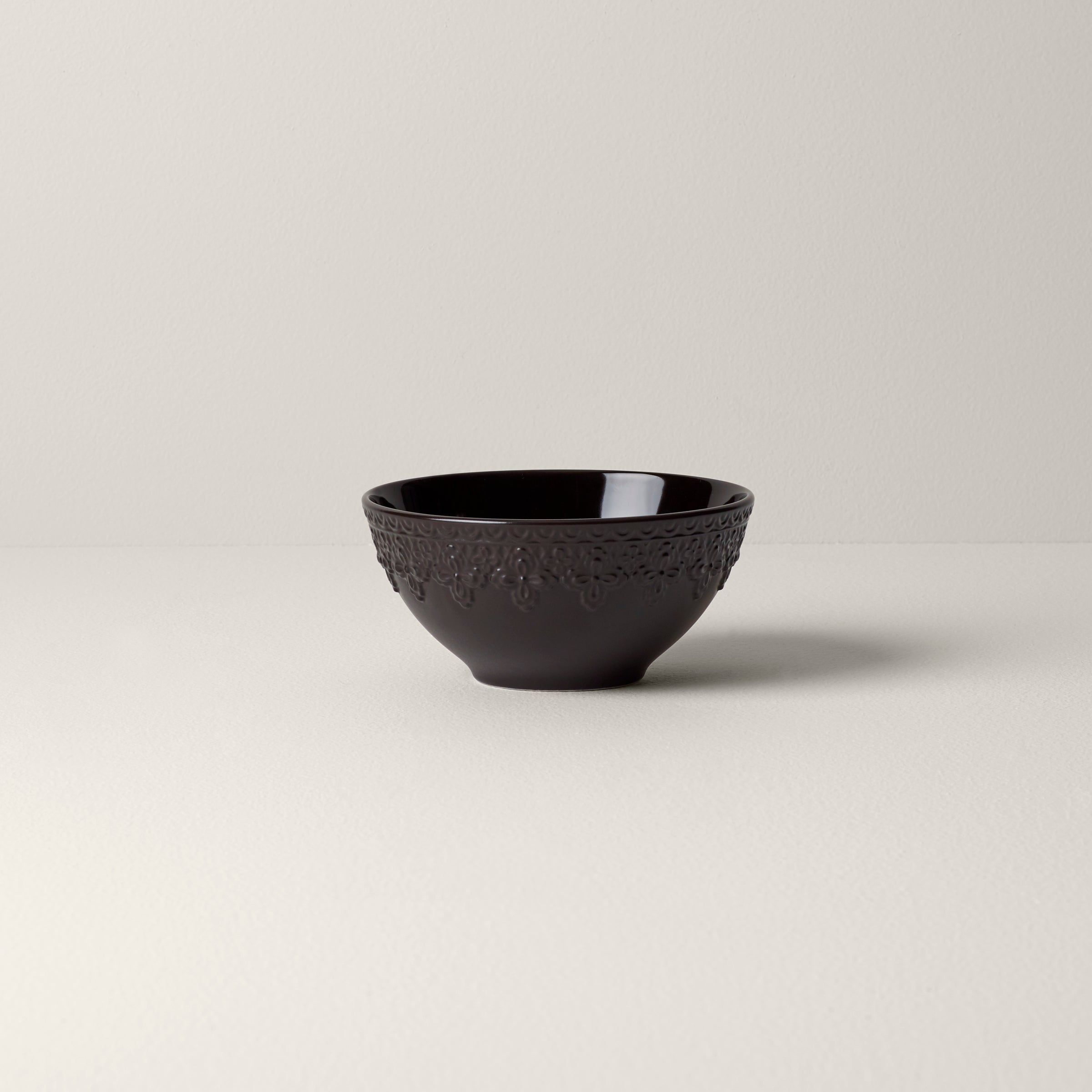 Lenox Westmore Chelse Muse Fleur Black All-Purpose Bowls, Set of 4 - Image 5